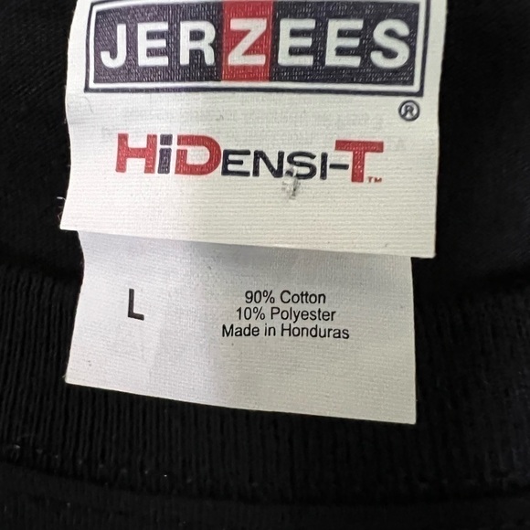 𝅺BIKER Bash Motorcycle Casual Graphic Black T-Shirt. Size Large - Picture 6 of 7